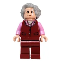 Trolley Witch, Dark Red Legs