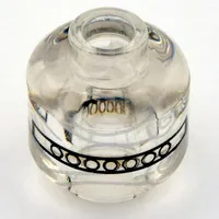 Minifig Head (No Face), Remembrall Band Print