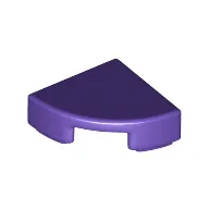 Tile Round 1 x 1 Quarter
