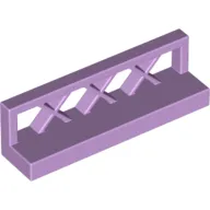 Fence Lattice 1 x 4 x 1