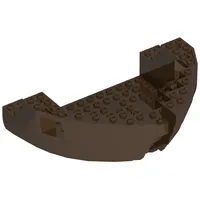 Boat Hull Section, Large Bow 12 x 16 x 5 1/3 Red Top [Complete Assembly]