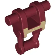 Torso Mechanical, Battle Droid with Tan Insignia Print