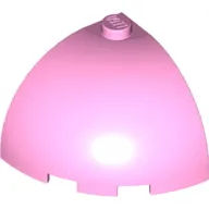 Brick Round Corner 3 x 3 x 2 Dome Top