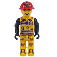 Juniors Midifig, Fireman in Hat #01