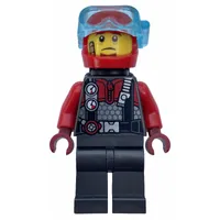 Criminal, Frankie Lupelli, Diving Suit