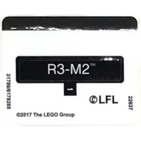 Sticker Sheet for Set 40268-1