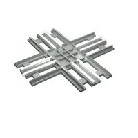 Vehicle Track, Train, 12V Tapered Crossing