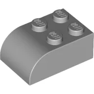 Brick Curved 2 x 3