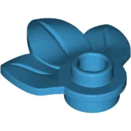 Plant, Plate 1 x 1 Round with 3 Leaves
