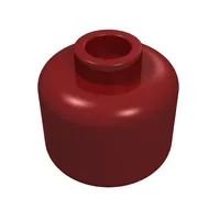 Minifig Head [Plain] [Hollow Stud]