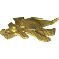 Flames 5 x 7 x 1 x 1/3 with Studs, Handle