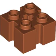 Brick Special 2 x 2 with Grooves and Axle Hole
