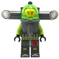 Axel with Backpack with Wide Lights