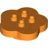 Duplo Flower 4 x 4 x 1 with 4 Top Studs