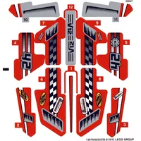 Sticker Sheet for Set 42011-1