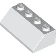 Brick Sloped 45° 2 x 4