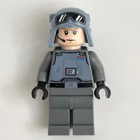 General Maximillian Veers, Sand Blue Helmet with Visor