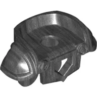 Minifig Neckwear Armor Breastplate with Shoulder Pads Large, Pentagonal Hole in Front and 4 Studs on Back