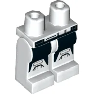 Hips and White Legs with Imperial Patrol Trooper (Stormtrooper)