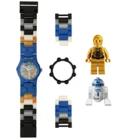 C-3PO and R2-D2 Buildable Watch with Toy