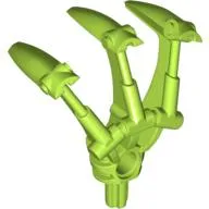 Large Figure Weapon, Claw, Triple, with Axle