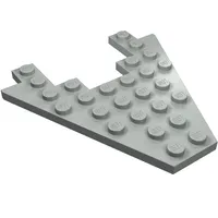 Wedge Plate 8 x 8 with 3 x 4 Cutout