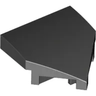 Brick Wedged, Curved 2 x 2 with Stud Notches