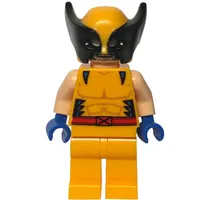 Wolverine, Mask, Blue Hands