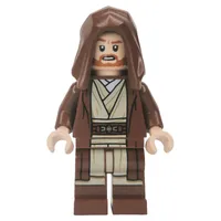 Obi-Wan Kenobi - Reddish Brown Robe, Hood