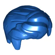 Hair Front Quiffed Right