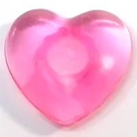 Clikits Icon, Heart 2 x 2 Small with Pin [Polished]