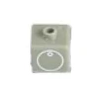 Pen Bead, Square with Matoran Alphabet O, N, U and A Print