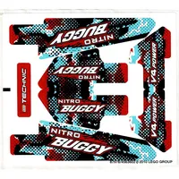 Sticker Sheet for Set 8048-1