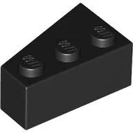 Brick Wedged, Angled 3 x 2 Right