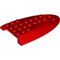 Aircraft Fuselage Curved Aft Section 6 x 10 Top