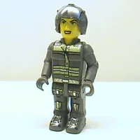 Juniors Midifig, Res-Q - Open Faced Helmet without Sunglasses