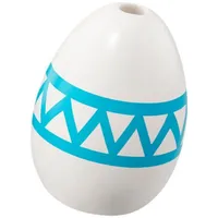 Food Egg with 1.5mm Hole with Medium Azure Decoration print