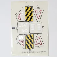 Sticker Sheet for Set 7711-1