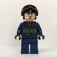 Tony Stark, SHIELD Agent Disguise