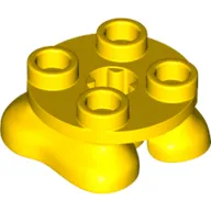 Feet, 2 x 2 x 2/3 with 4 Studs on Top
