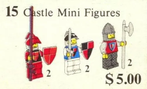Castle Mini Figures