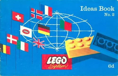 LEGO System Ideas Book no. 2