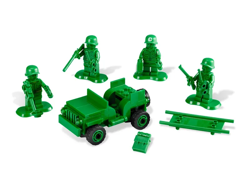 Army Men on Patrol