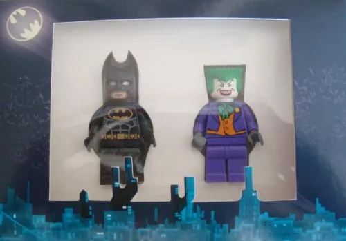Batman and Joker Minifig Pack