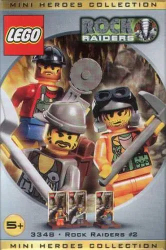 Mini Heroes Collection: Rock Raiders #2