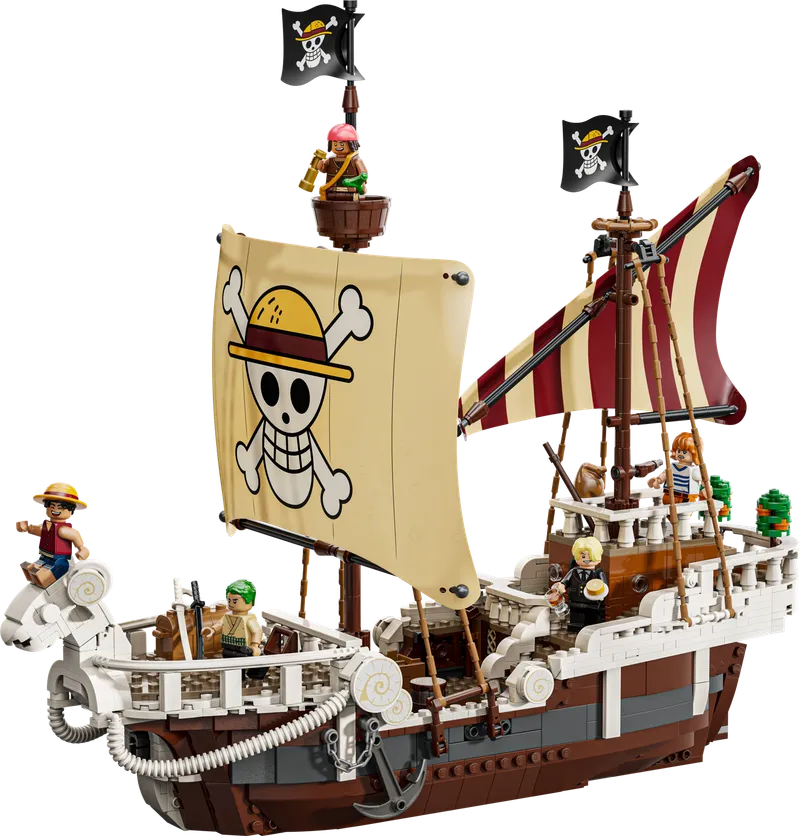 The Going Merry Pirate Ship