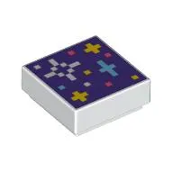 FLAT TILE 1X1, NO. 284