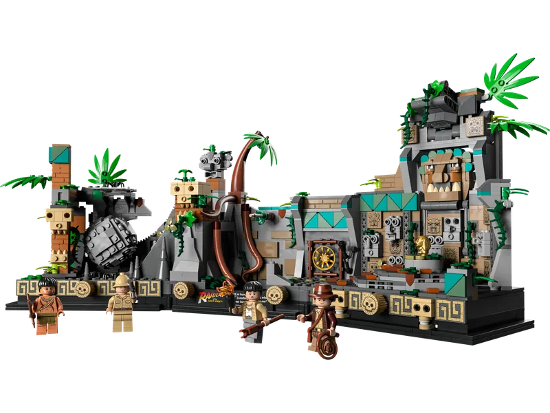 Temple of the Golden Idol