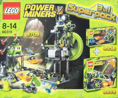 Power Miners 3 in 1 Superpack