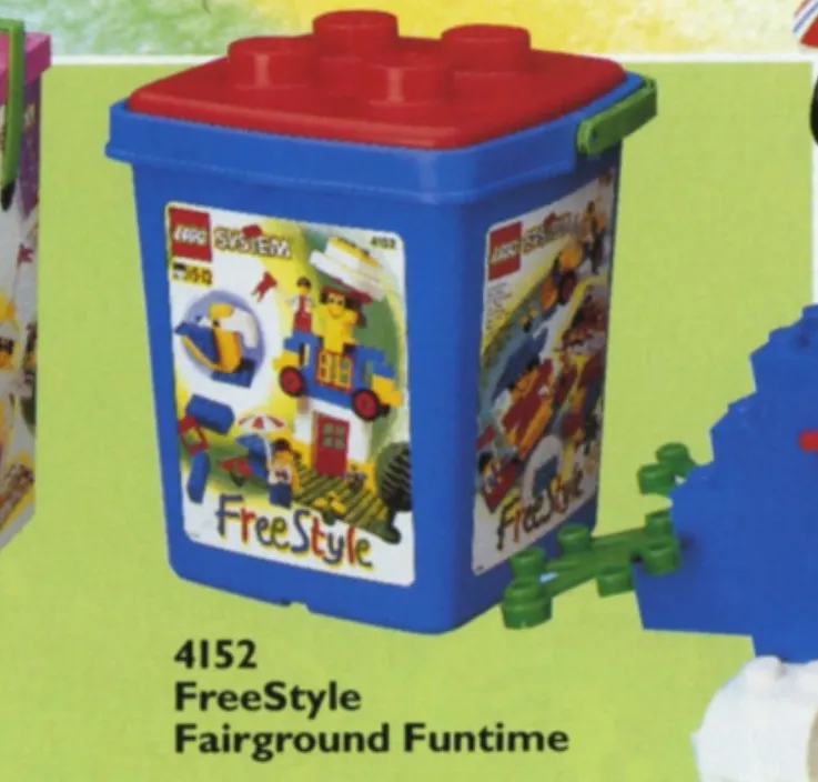 Large Freestyle Bucket